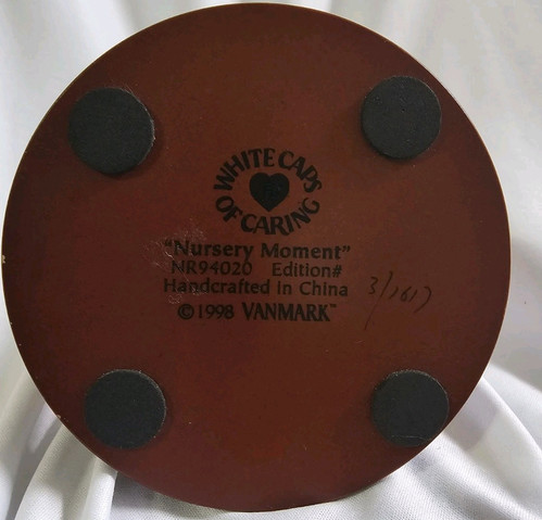 VANMARK White Caps of Caring "Nursery Moment" MR94020 1998 3 of 1617 - Picture 3 of 3