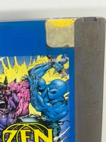 Zen: Intergalactic Ninja (Nintendo Entertainment System, 1993) NES Authentic