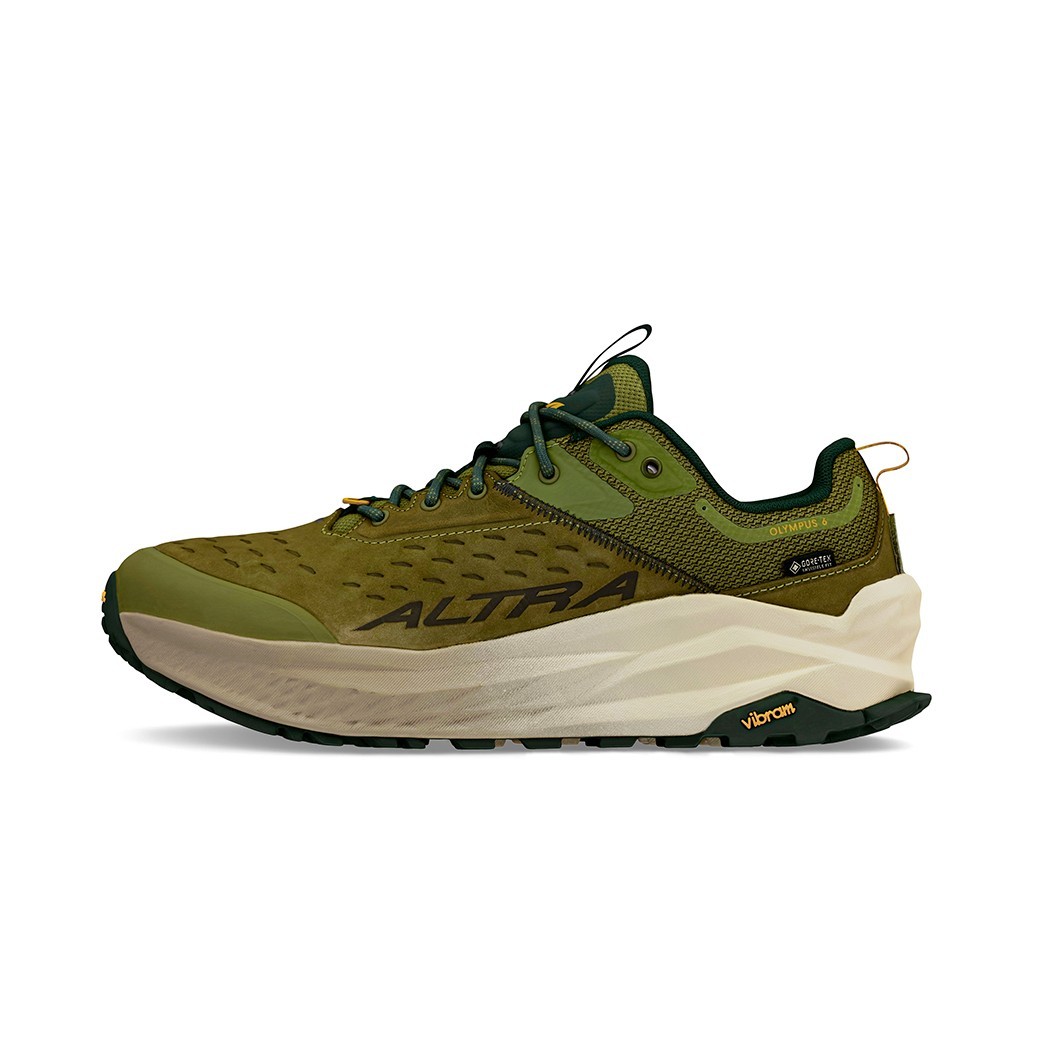 Zapato Hombre Trail ALTRA Running Olympus 6 Hike Bajo Gore-Tex