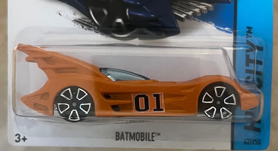 Batmobile Batman hot Wheels Dukes of Hazzard general Lee HW City 1:64 - Image 2 of 4