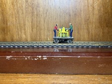 Bachmann HO Gandy Dancer Handcar
