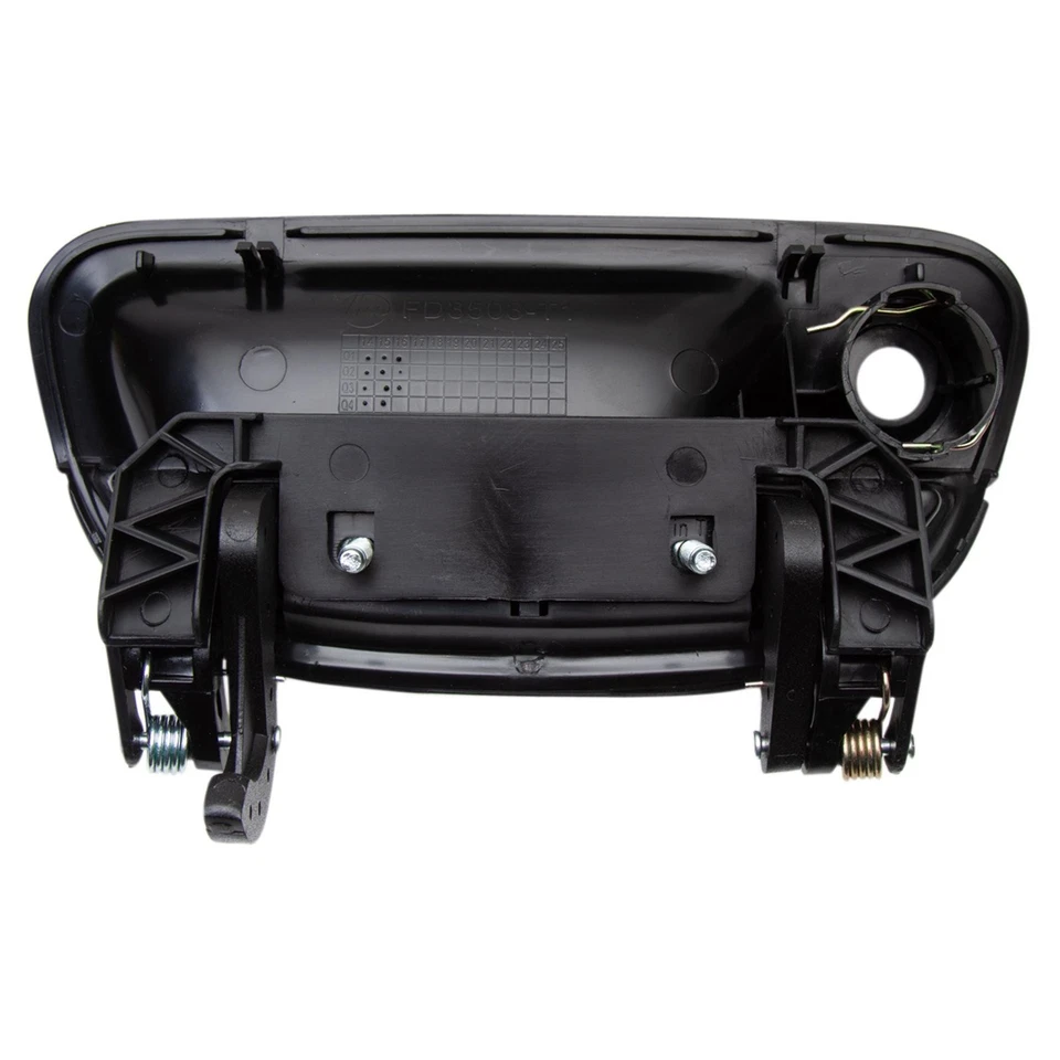 For Ford F-250 Super Duty 1999-2007 TRQ DHA50880 Tailgate Handle Foto 3 de 3