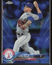 2018 Topps Chrome Sapphire Edition #569 Keone Kela