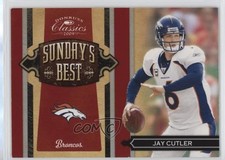 2009 Donruss Classics Sunday's Best Silver 132/250 Jay Cutler #21 07qw