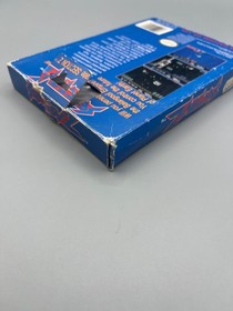 🔥Gioco Nintendo NES Sezione Z 1989 Capcom senza istruzioni scatola originale