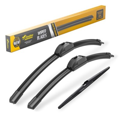 26 + 20'' Windshield Wiper Blades & 14'' Rear Blade Set for Chrysler Pacifica''