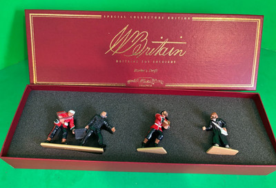 Britains #00144 RORKE''s DRIFT (4) Character Set MIB