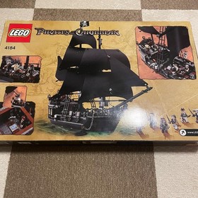 LEGO 4184 Pirates of the Caribbean Black Pearl Ship Set Japan Exclusive New