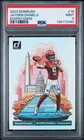 2024 Donruss Jayden Daniels #16 Downtown! Rookie Card PSA 9 MINT