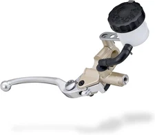 Nissin Standard Front Brake Master Cylinder 14mm Gold Body/Silver Lever from JP