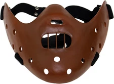 Hannibal Lecter Mask Cosplay The Silence of The Lambs Half Face Killer Halloween