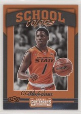 2017-18 Panini Contenders Draft Picks School Colors Jawun Evans #23 0wp8