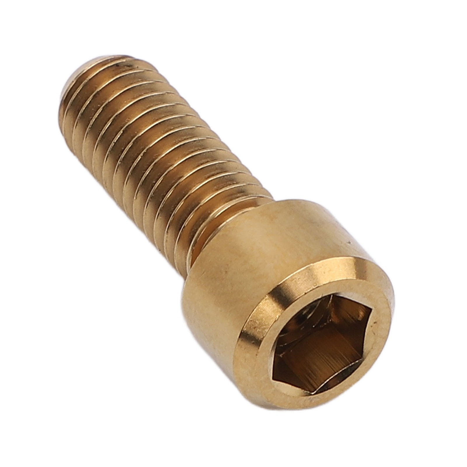 4 Lightweight Ti Alloy Disc Brake Caliper Screws For Bike Brake Premium