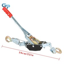 Heavy Duty Cable puller 2T Puller 2 Ton Dual Gear Power Puller