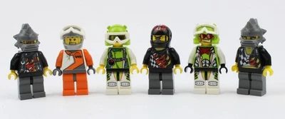 Lego 6x Minifiguren World Racer aus 8863 - Bild 1 von 2
