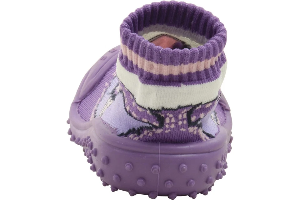Skidders Infant Toddler Girl's Skidproof Sneakers Lilac Shoes Sz: 8 (24 Months) - Image 4 of 4