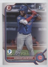 2022 Bowman 1st Edition Ronnier Quintero #BPPF-124 mp7