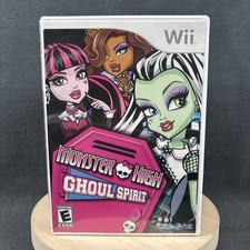 Nintendo Wii - Monster High: Ghoul Spirit - Complete - Refurbished, Excellent