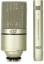 MXL 990/991 Recording Microphone Package (5-p...