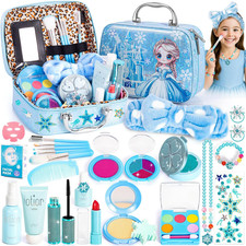 Frozen Pretend Makeup for Toddlers Toys 3-5, Fake Play Make up Pretend Play Prin