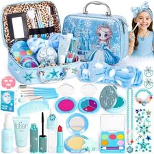 Frozen Pretend Makeup for Toddlers Toys 3-5, Fake Play Make up Pretend Play Prin
