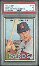 1967 Topps Baseball Cards 65