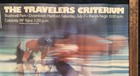 Vintage bicycle racing poster 1970s Travelers Criterium Hartford Ct good cond — photo 2