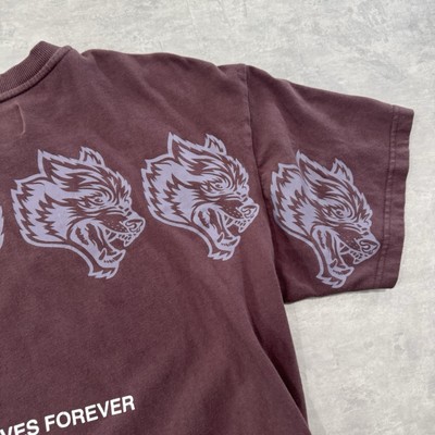 Darc Sport #845/1000 Wolves Forever Mens Medium AOP Spell Out