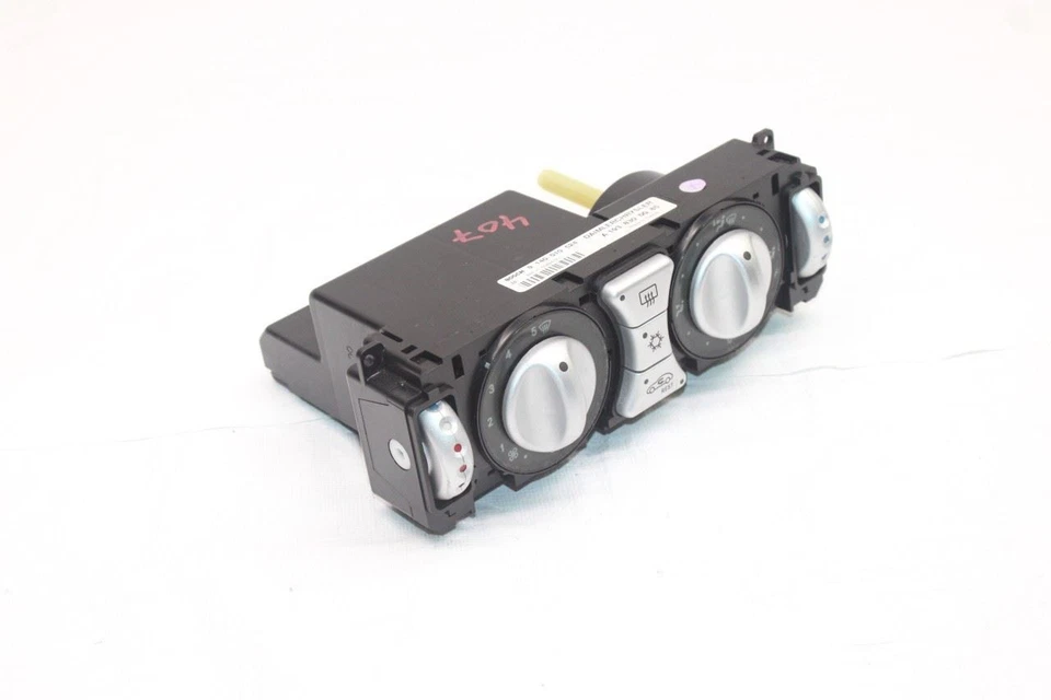 Chrysler Crossfire ZH CONV #407 2007 control de temperatura climático Foto 2 de 4