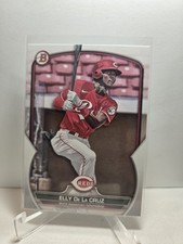 2023 Bowman - Prospects Elly De La Cruz #BP-65 (RC) Cincinnati Reds - 1d