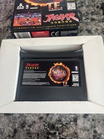 NBA Jam: Tournament Edition - Atari Jaguar - In Box With Manual CIB TESTED Good