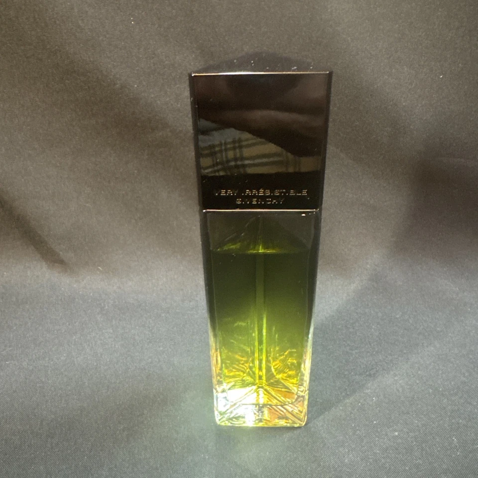 MUY IRRESISTIBLE Por GIVENCHY After Shave 3.3FL.OZ / 100 ml Para Hombres RARO VER DES Foto 2 de 4