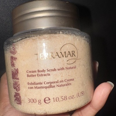 TERRAMAR CREAM BODY SCRUB WITH NATURAL BUTTER EXTRACTS