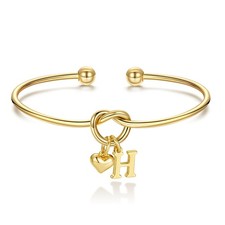 Bridesmaid Gifts for Wedding Day - Knot Bracelets for Women, Dainty Bracelet, In
