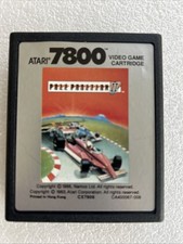 Atari 7800 Pole Position II Cartridge Only