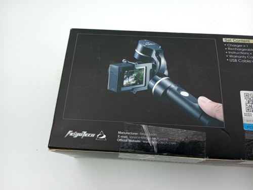 Feiyutech G4 3-Axis Handheld Steady Gimbal PTZ Camera Mount for Gopro Hero 4 & 3 - Picture 12 of 13