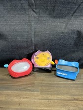 Vintage View Master 1990 Fisher Price, Model O, Set Of 3 No Reels, Works As Is