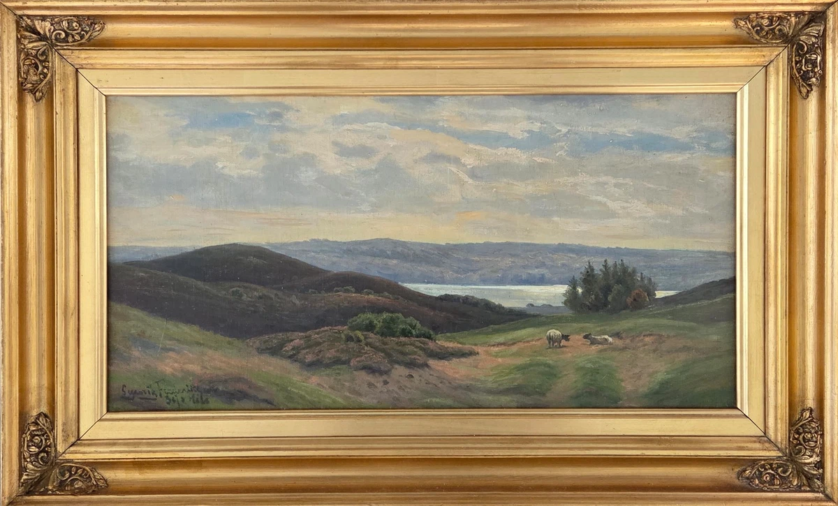 Oil Painting Forest Art Paintings for sale | eBay