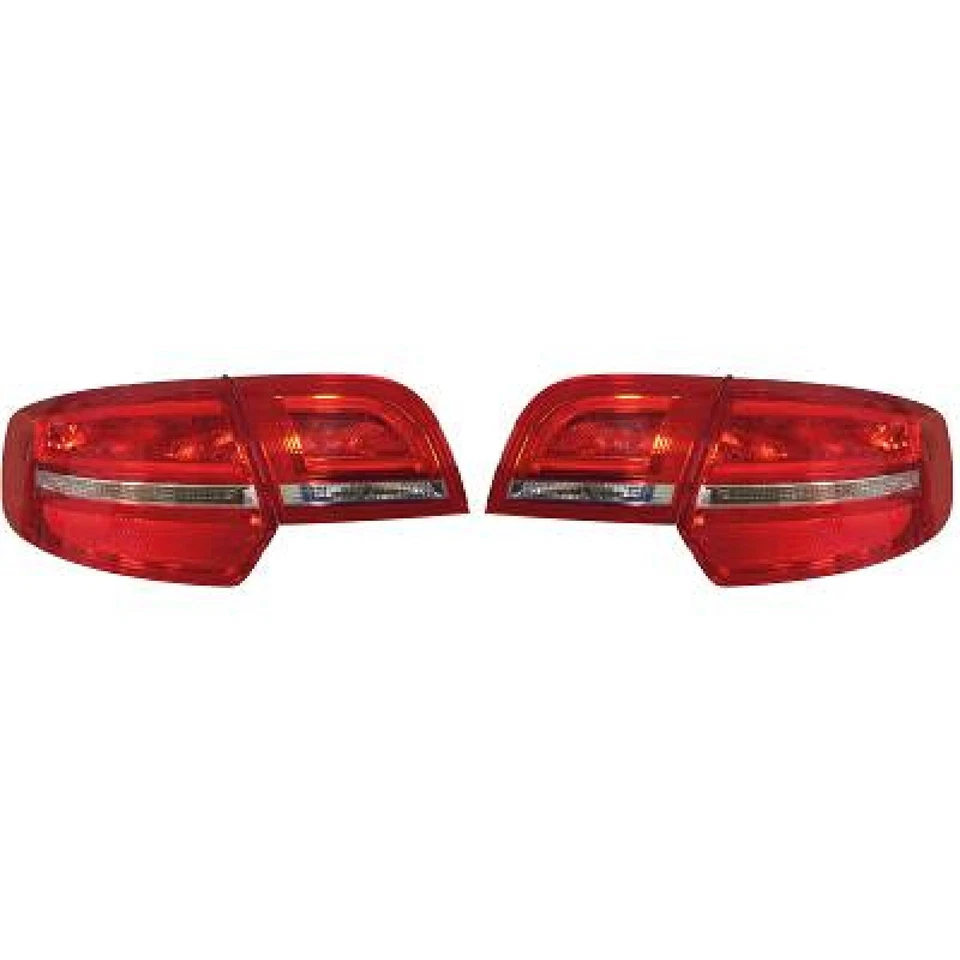 Jeu de feux arrière compatible pour Audi A3 Sportback - Photo 1/1