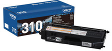 Brother TN310BK Black Toner Genuine OEM Standard Yield 2500 Pages New