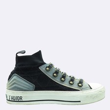 Dior Macro Canage Technical Knit High-Top Sneakers 36 230mm