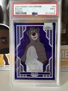 2023 Topps Chrome Disney 100 | eBay