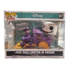 Funko Pop! Trains Disney Jack Skellington Engine #07 DMG Box