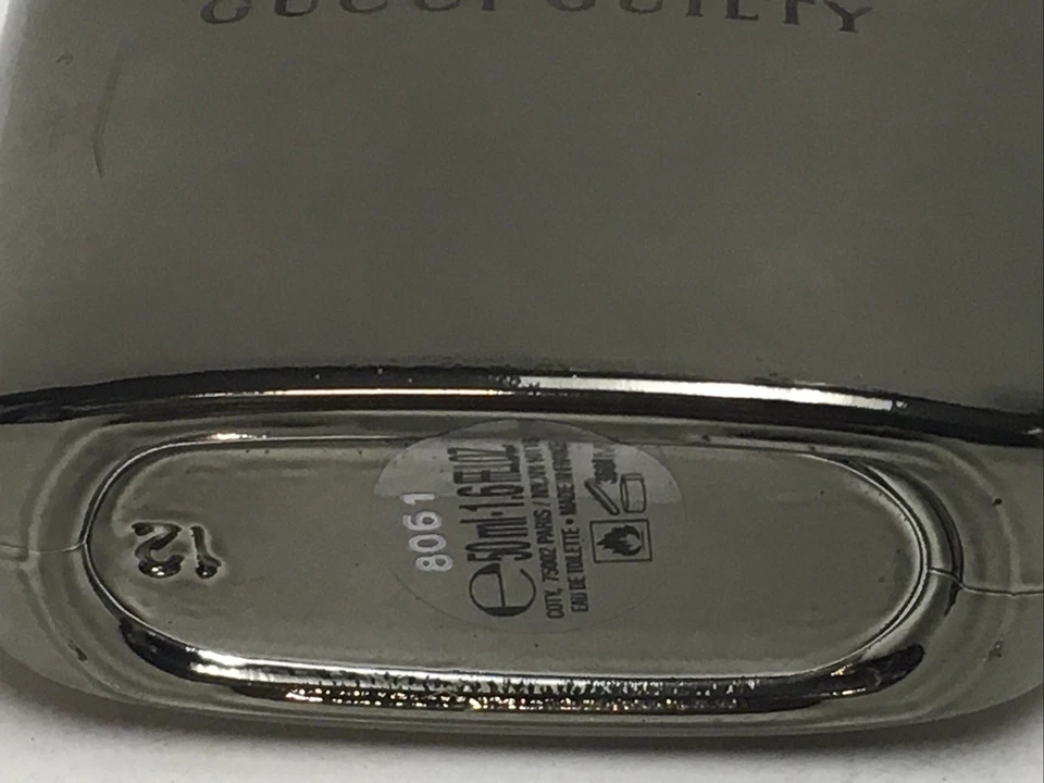 Gucci Guilty Pour Homme Gucci Edt Spray 1,6 OZ (50 ml) para hombre nuevo sin caja Foto 2 de 3