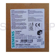 New In Box SIEMENS 3RT6023‑1AG20 Contactor