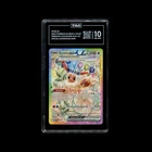 Pokémon Eevee EX 167/131 Sv: Prismatic Evolutions Illustration Rare Holo TAG 10
