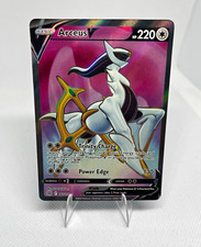 Pokemon Arceus V 165/172 SWSH09 Brilliant Stars UR Full Art Holo on eBay