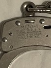 Smith & Wesson Model 100-1 Hinged Handcuffs w/ LawPro Leather Case USA — photo 4
