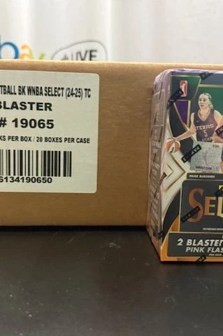 WNBA 2025 Select 20 Box Blaster PYP Case Break (144)