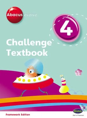 Abacus Evolve Challenge Year 4 Textbook | Adrian Pinel (u. a.) | Englisch | Buch